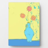 色の喜び フォトプラーク (正面)