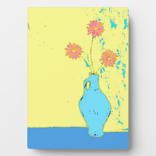 色の喜び フォトプラーク (正面)