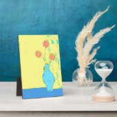 色の喜び フォトプラーク (側面)