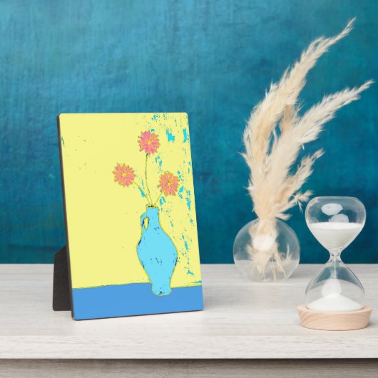 色の喜び フォトプラーク (側面)