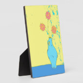 色の喜び フォトプラーク (側面)