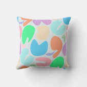 色の喜び（光） クッション (裏面)