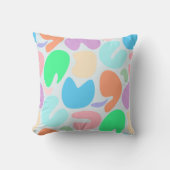 色の喜び（光） クッション (正面)