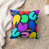 色の喜び（暗） クッション (ブランケット)