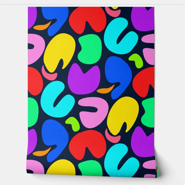 色の喜び（暗） 壁紙 (ほどく)