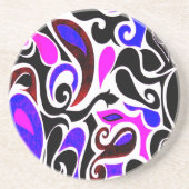 色の変え悪いレトロ旋回 コースター (正面)