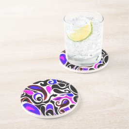 色の変え悪いレトロ旋回 コースター