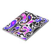 色の変え悪いレトロ旋回 ノートパッド (回転)