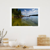 色の変化 ポスター (キッチン)