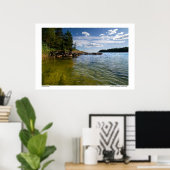 色の変化 ポスター (ホームオフィス)