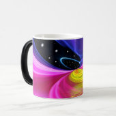 色の変更のマグ モーフィングマグカップ (正面左)