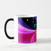 色の変更のマグ モーフィングマグカップ (左)