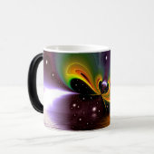 色の変更のマグ モーフィングマグカップ (正面左)