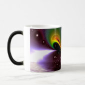 色の変更のマグ モーフィングマグカップ (左)