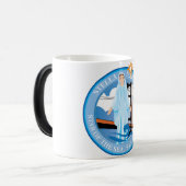 色の変更のマグ モーフィングマグカップ (正面左)