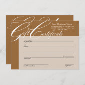 色の変更を伴う商品券 (正面/裏面)