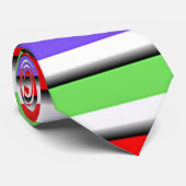 色の変更ストライプ3 ネクタイ (ロール)