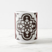 色の変更ヴィンテージマググ モーフィングマグカップ (中央)