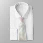 色の変更抽象芸術水彩効果NeckTies ネクタイ (タイ)