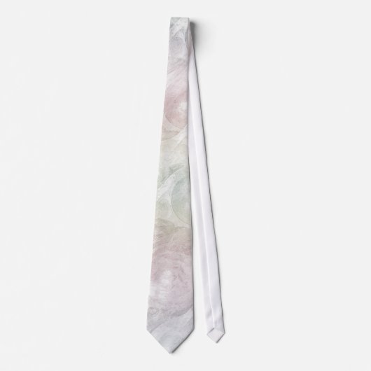 色の変更抽象芸術水彩効果NeckTies ネクタイ (正面)