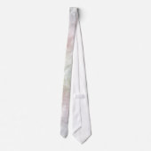 色の変更抽象芸術水彩効果NeckTies ネクタイ (裏面)