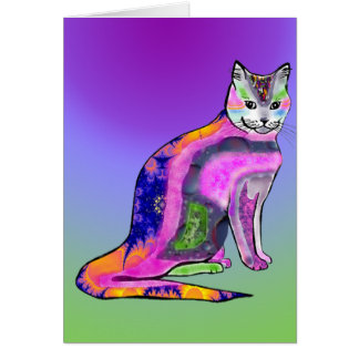色の多い猫