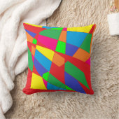 色の多くは、赤い黄色の青をクッション クッション (ブランケット)