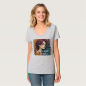 色の夢を知らない Tシャツ (正面フル)