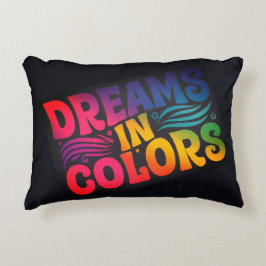 色の夢 アクセントクッション