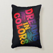 色の夢 アクセントクッション (正面(垂直))