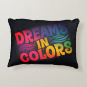 色の夢 アクセントクッション (裏面)