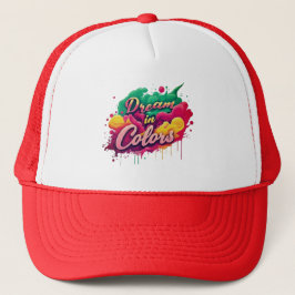 色の夢 キャップ