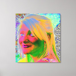 色の夢 キャンバスプリント