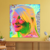 色の夢 キャンバスプリント (インサイチュ (リビング))