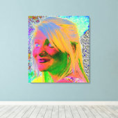 色の夢 キャンバスプリント (インサイチュ (ウッドフロア))