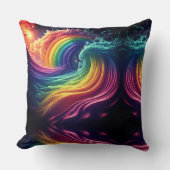 色の夢 クッション (正面)