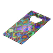 色の夢 クレジットカード栓抜き (裏面アングル)