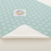 色の夢 シェルパブランケット (3/4)