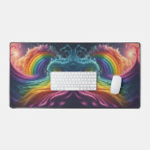 色の夢 デスクマット (キーボード&マウス)