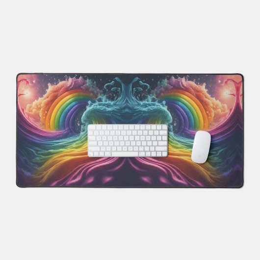 色の夢 デスクマット (キーボード&マウス)