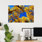 色の夢 ポスター (ホームオフィス)