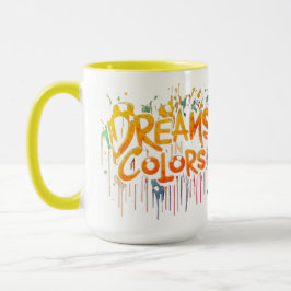 色の夢 マグカップ