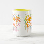 色の夢 マグカップ (中央)