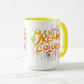 色の夢 マグカップ (正面右)