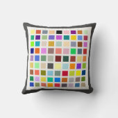 色の宇宙、虹&その他 – 81階調 クッション (裏面)