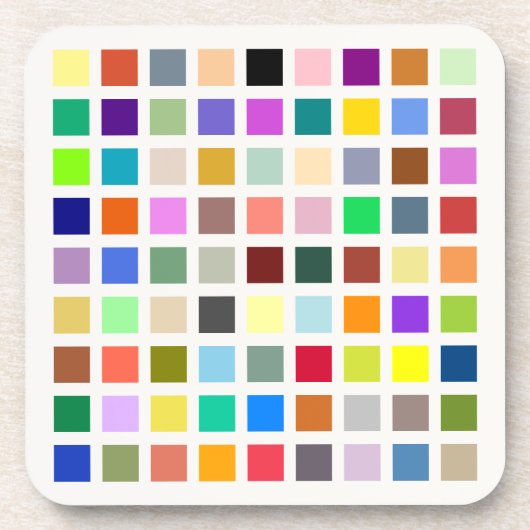 色の宇宙、虹&その他 – 81階調 コースター (正面)