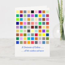 色の宇宙、虹&その他 – 81階調