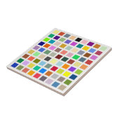 色の宇宙、虹&その他 – 81階調 タイル (側面)