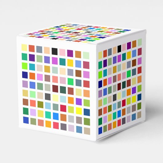 色の宇宙、虹&その他 – 81階調 フェイバーボックス (正面サイド)