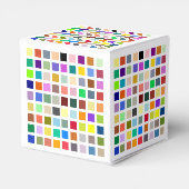 色の宇宙、虹&その他 – 81階調 フェイバーボックス (裏面サイド)